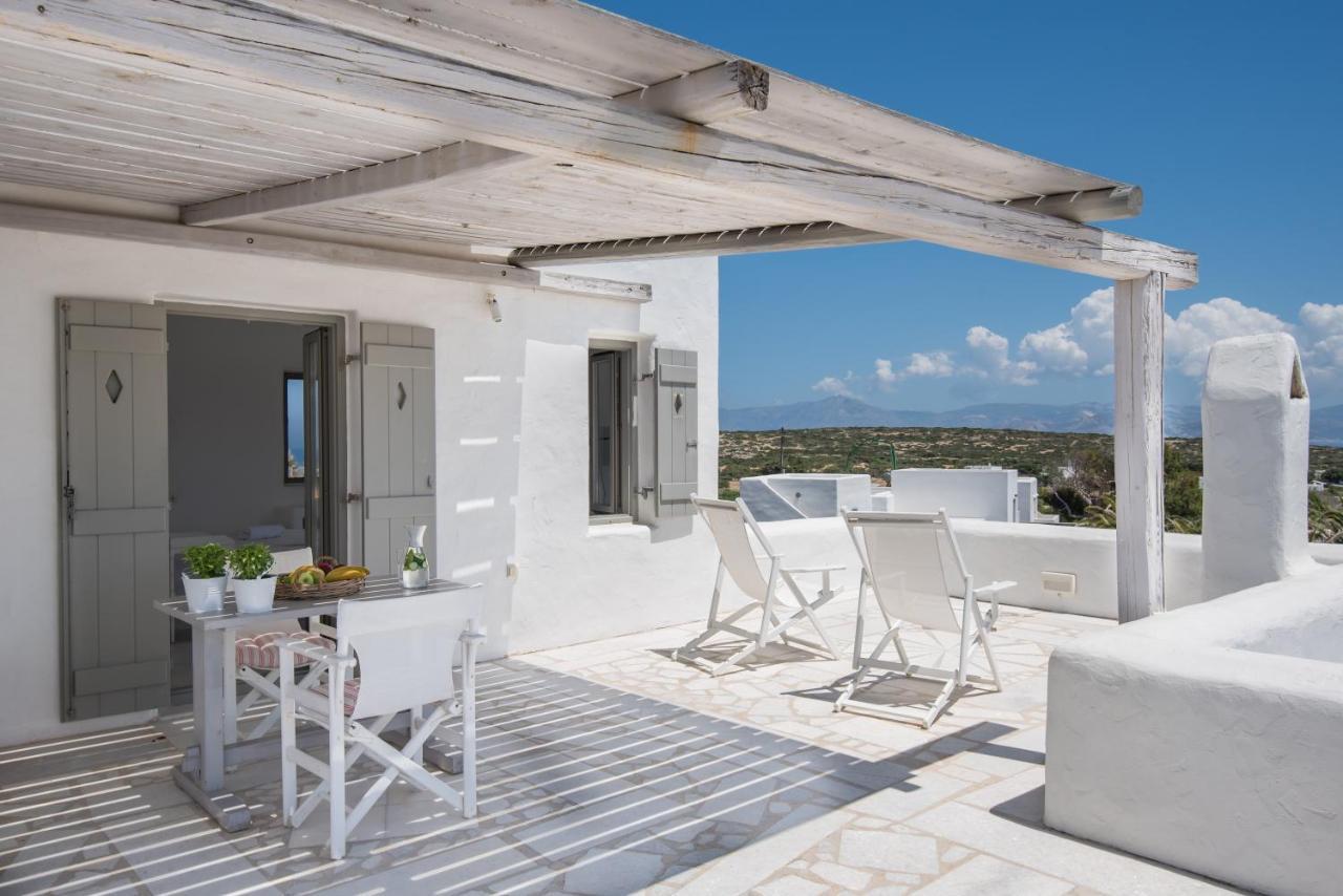 Aeraki Villas Santa Maria  Buitenkant foto
