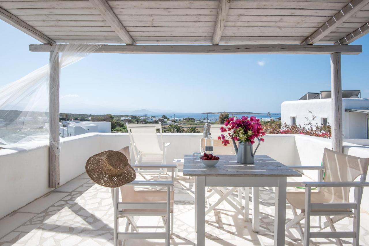 Aeraki Villas Santa Maria  Buitenkant foto