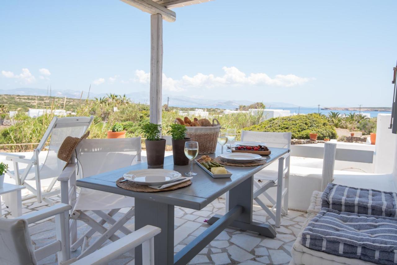 Aeraki Villas Santa Maria  Buitenkant foto