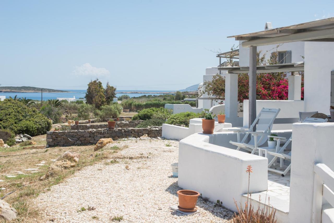 Aeraki Villas Santa Maria  Buitenkant foto
